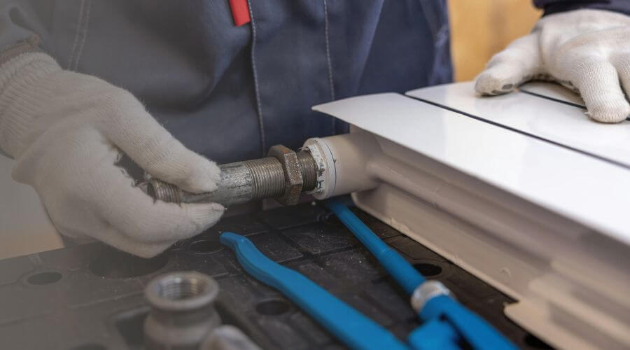Local annual plumbing maintenance in Greenock, PA